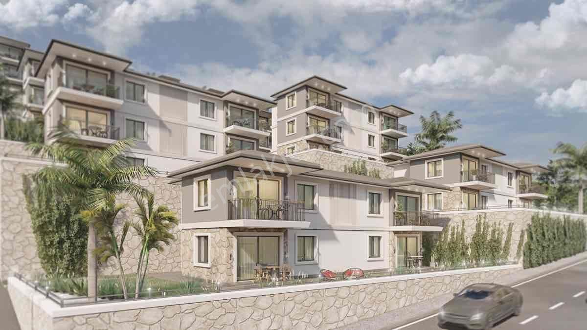 Didim Akbük’te Deniz Manzaralı Köşe Başı 2+1 Bahçe Katı Daire - Görsel 9