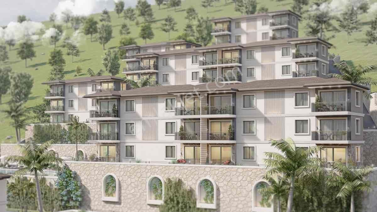 Didim Akbük’te Deniz Manzaralı Köşe Başı 2+1 Bahçe Katı Daire - Görsel 4