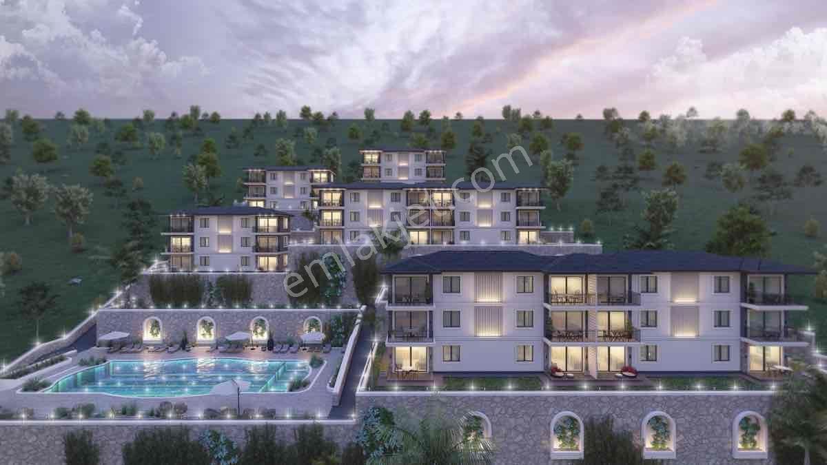 Didim Akbük’te Deniz Manzaralı Köşe Başı 2+1 Bahçe Katı Daire - Görsel 10