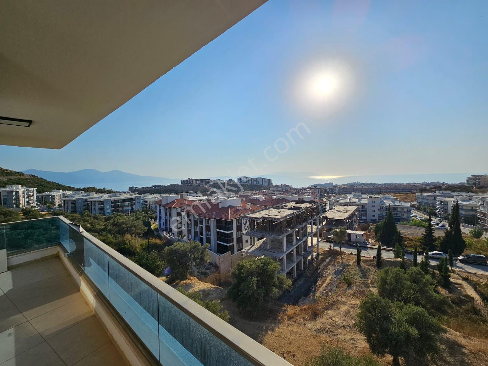 Deniz Manzaralı Önü Açık 3+1 Satılık Daire