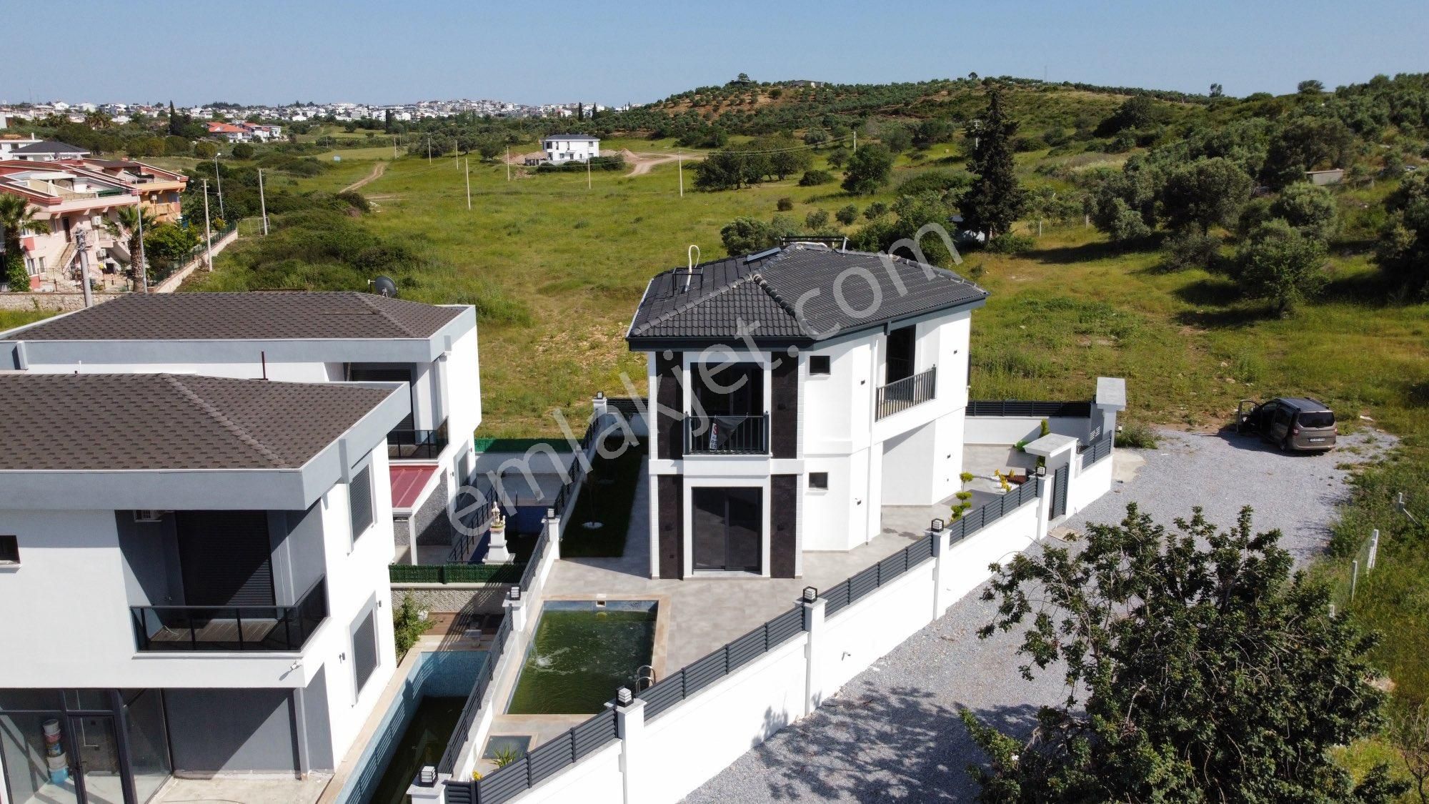 Didim Sağtur Mevkii Denize Yürüme Mesafesinde Satılık 4+1 Müstakil Villa