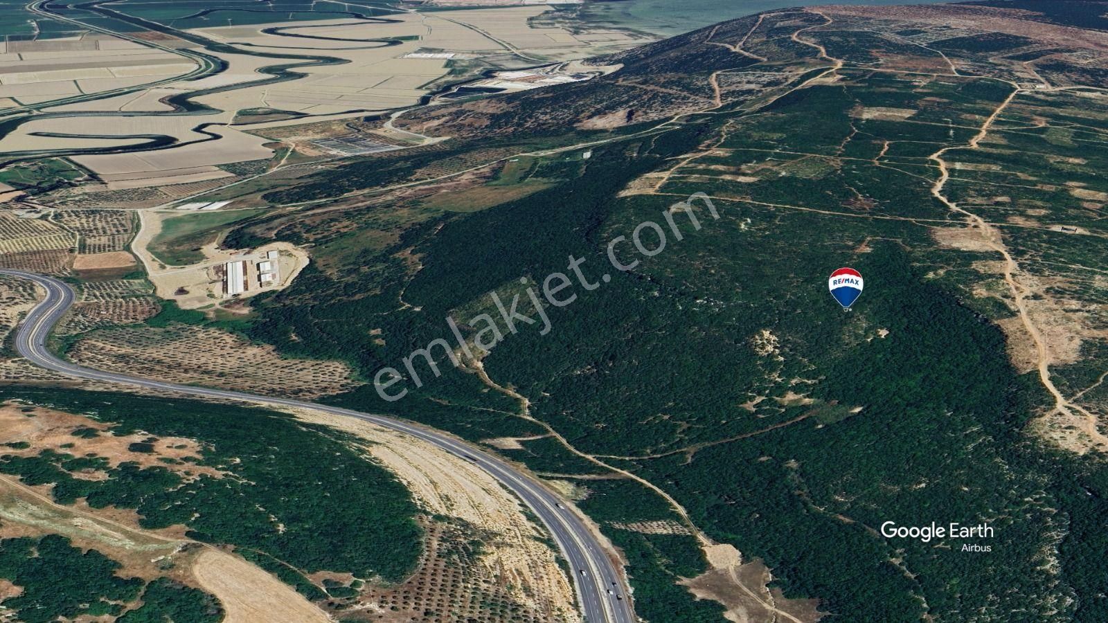 Bozsekide Yatırımlık 343 M2 Satılık Arsa