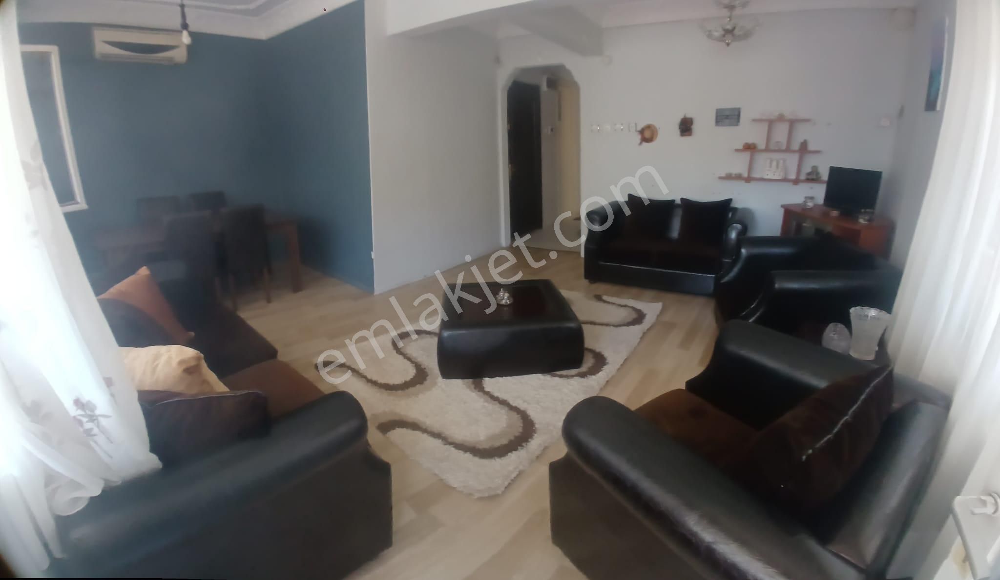 Basın Sitesinde Eşyalı Kiralık Daire