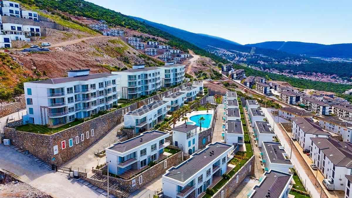 Akbükte Full Deniz Manzaralı Satılık Daire