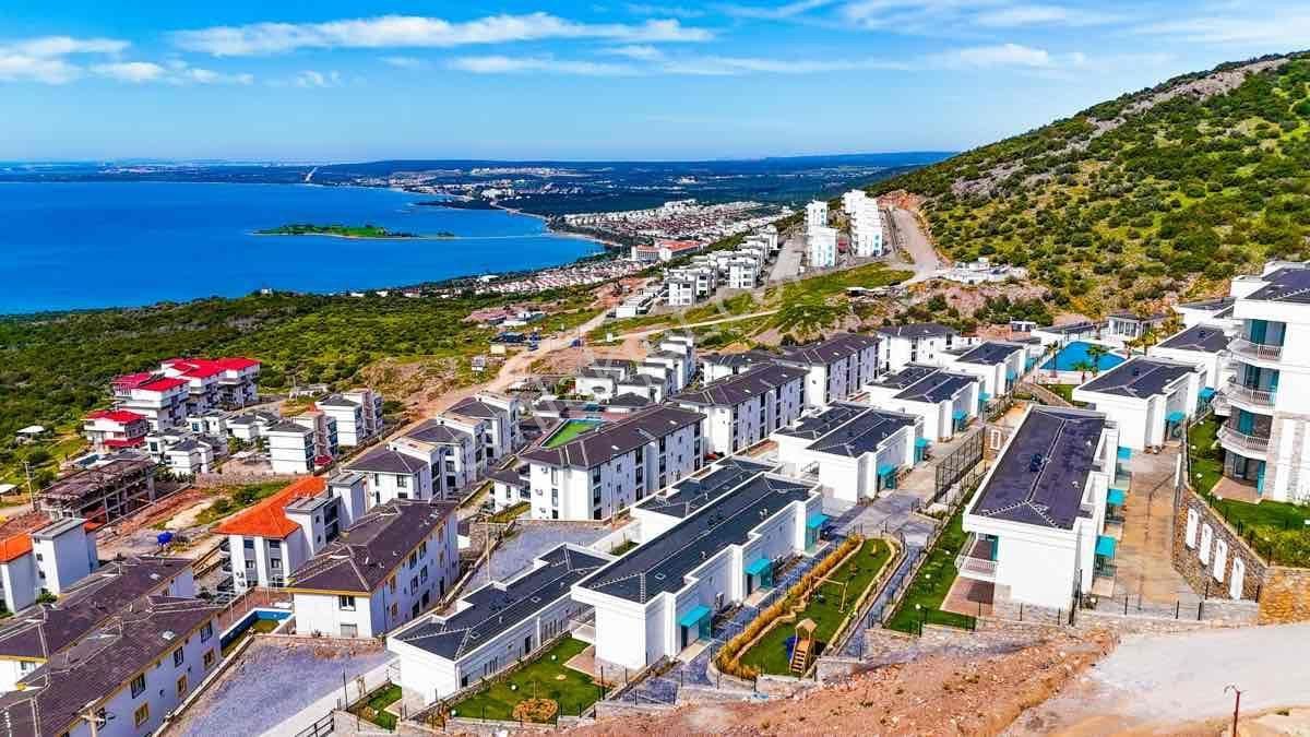 Akbükte Full Deniz Manzaralı Satılık Daire