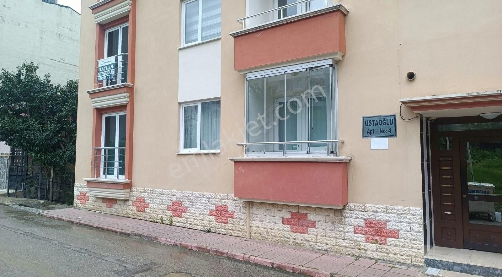 Yaşar Doğu Mah. Giriş Kat, 83 M² Net, Çift Balkonlu Dairemiz
