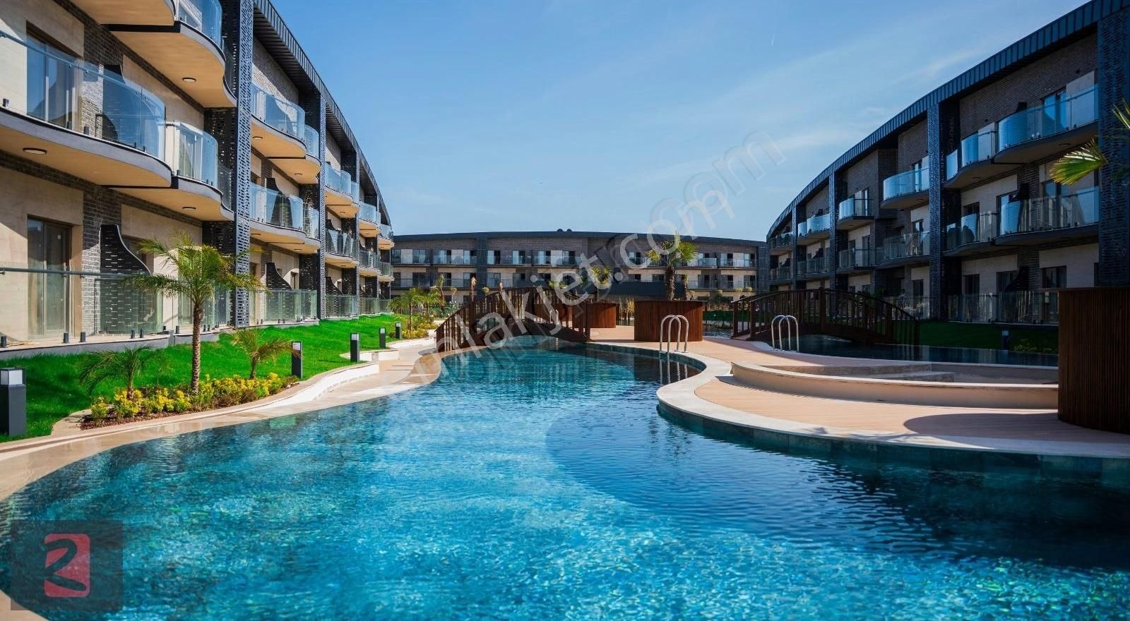 Güzeloba Kundu Kanyon'da Ultra Lüks Eşyalı 2+1 Kiralık Daire