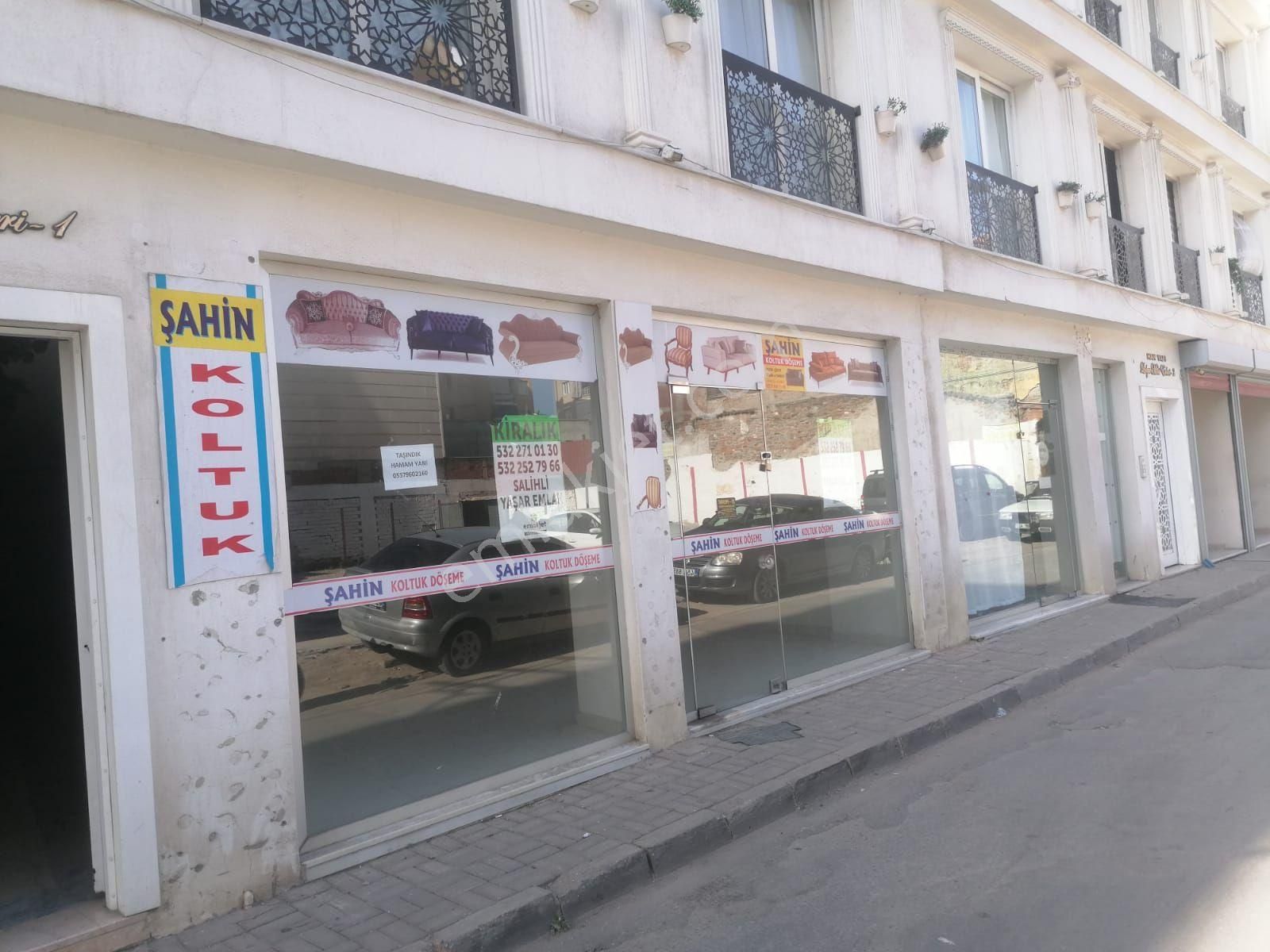 Kiralık Dükkan Yaşar Emlâk Tan