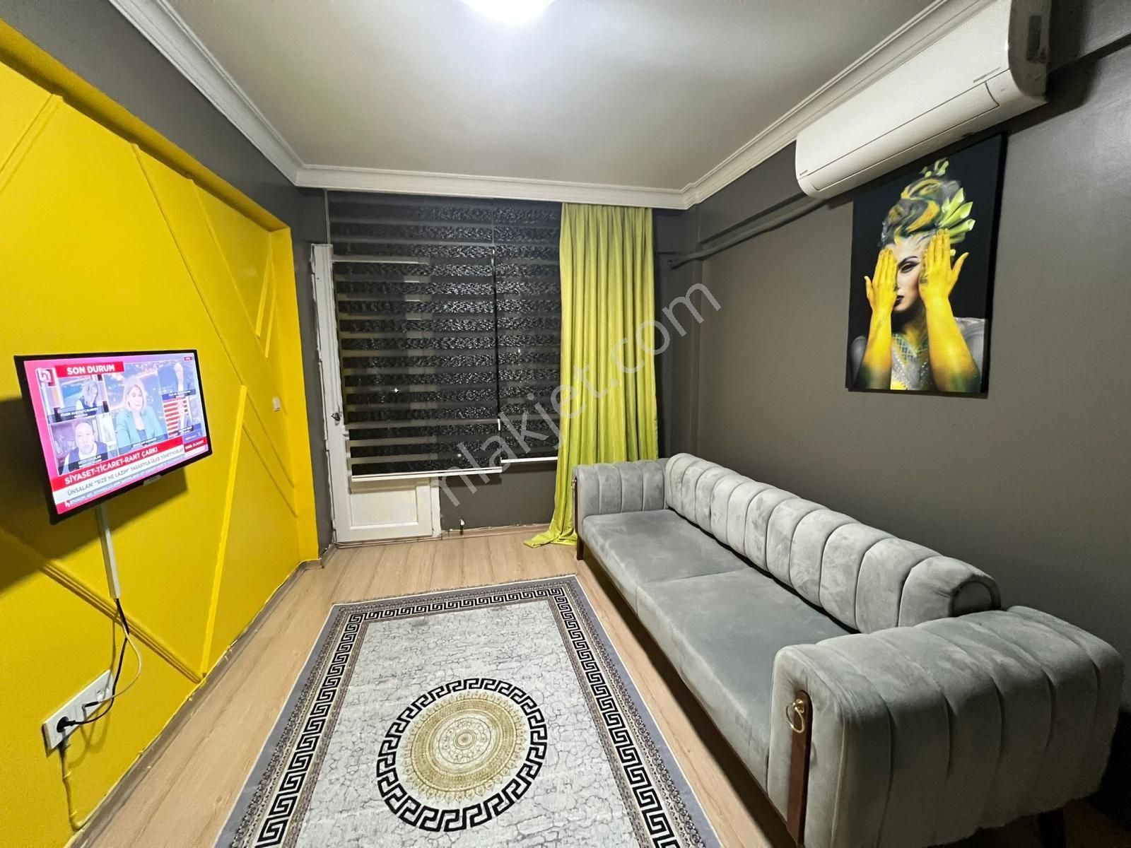 İzmir Merkez*de Günlük Kiralık Fulleşyalı Daireler