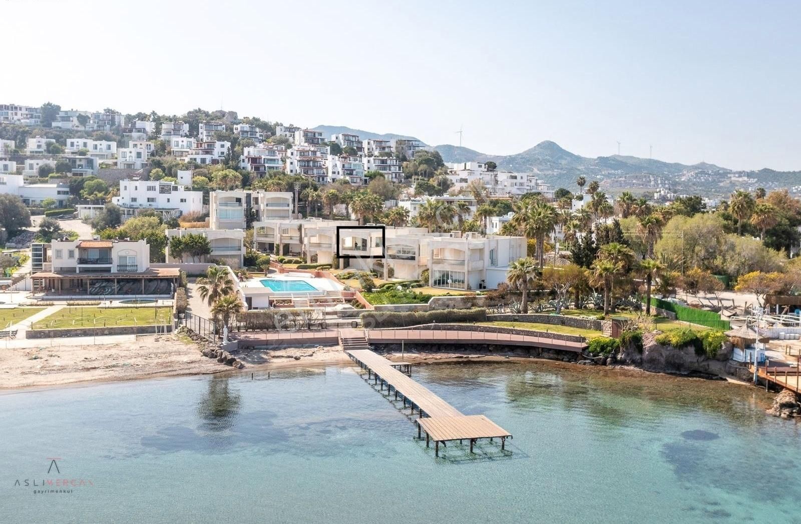 Yalıkavak Tilkicik Denıze Sıfır Plajlı Daire - Görsel 6