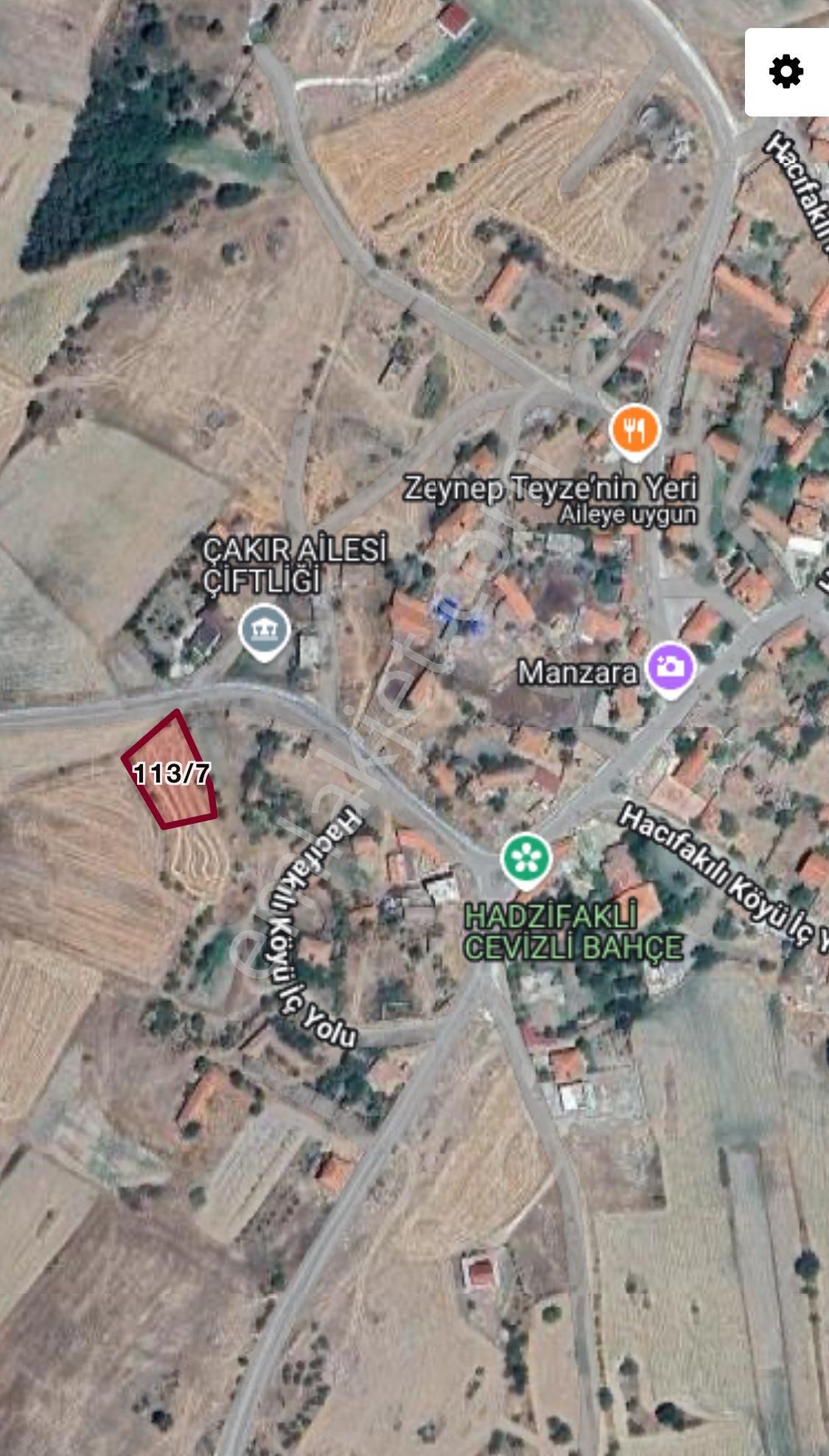 Hacıfaklı Köyü Satılık Arsa