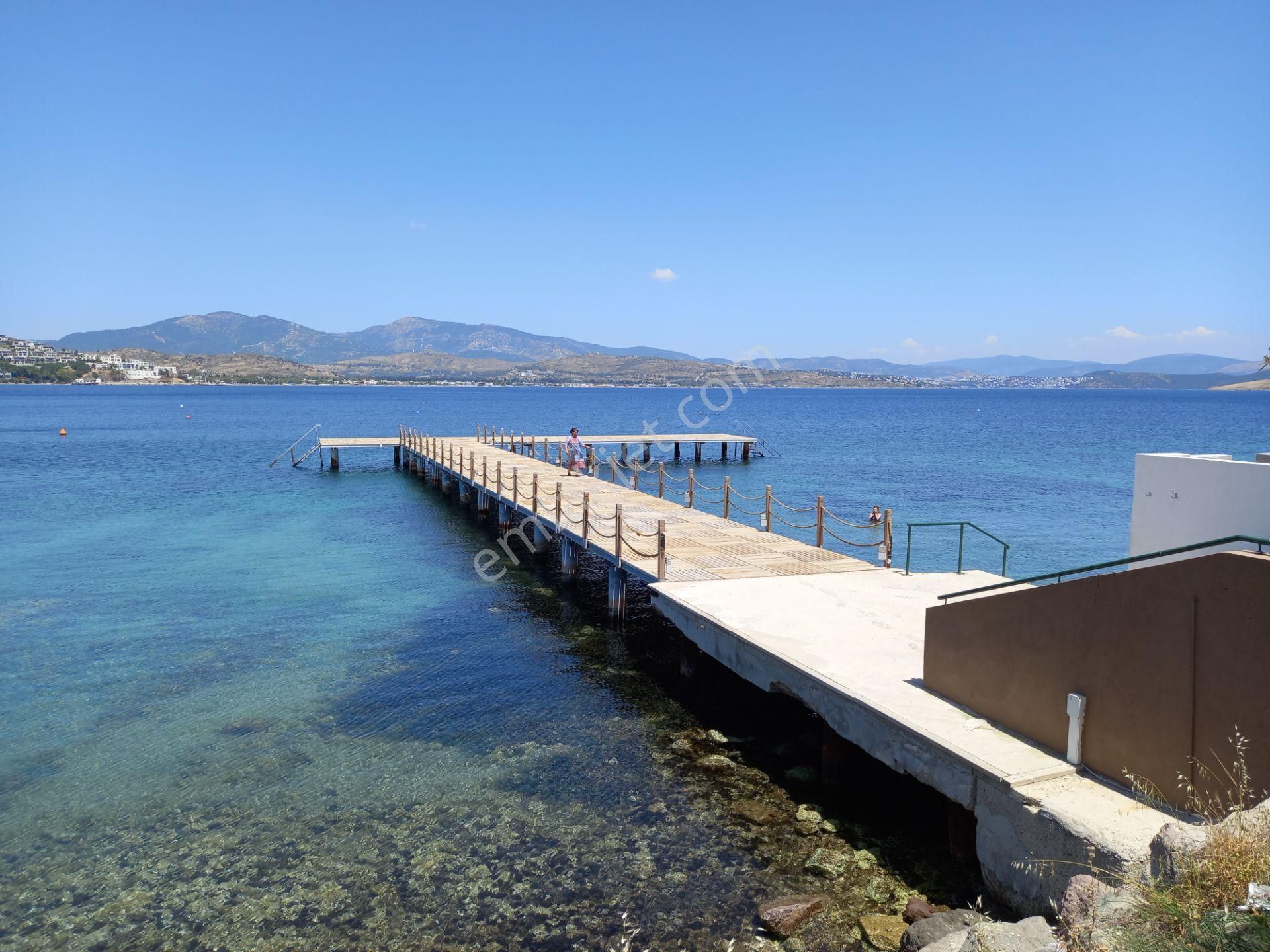 Sahibinden Aracısız Bodrum Bank Ev Sitesinde Deniz Manzaralı Daire