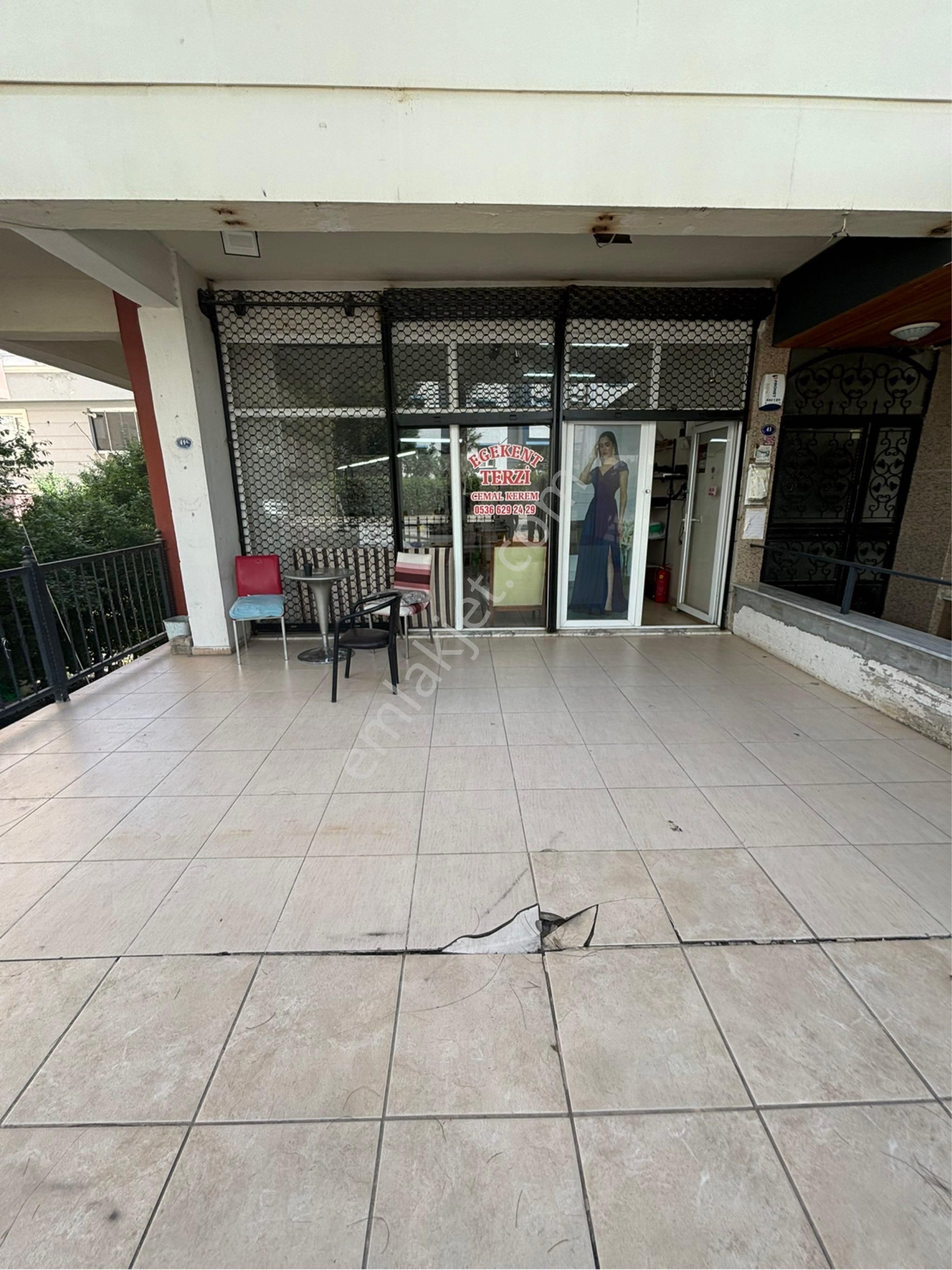 Ayrancılar Egekent’te Satılık 80 M2 Kiracılı Önü Açık Dükkan