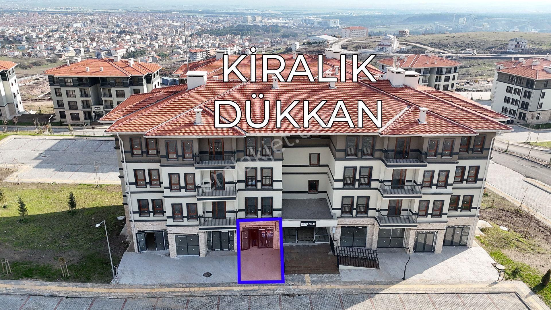 Re/max İnci'den Gaziosmanpaşa Mah. Toki'de 25 M2 Kiralık Dükkan