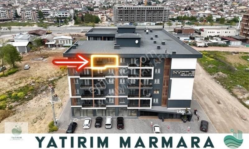 Kocaeli İzmit Yeşilova Umf'de Eşyalı Satılık 1+1 Daire-55m²
