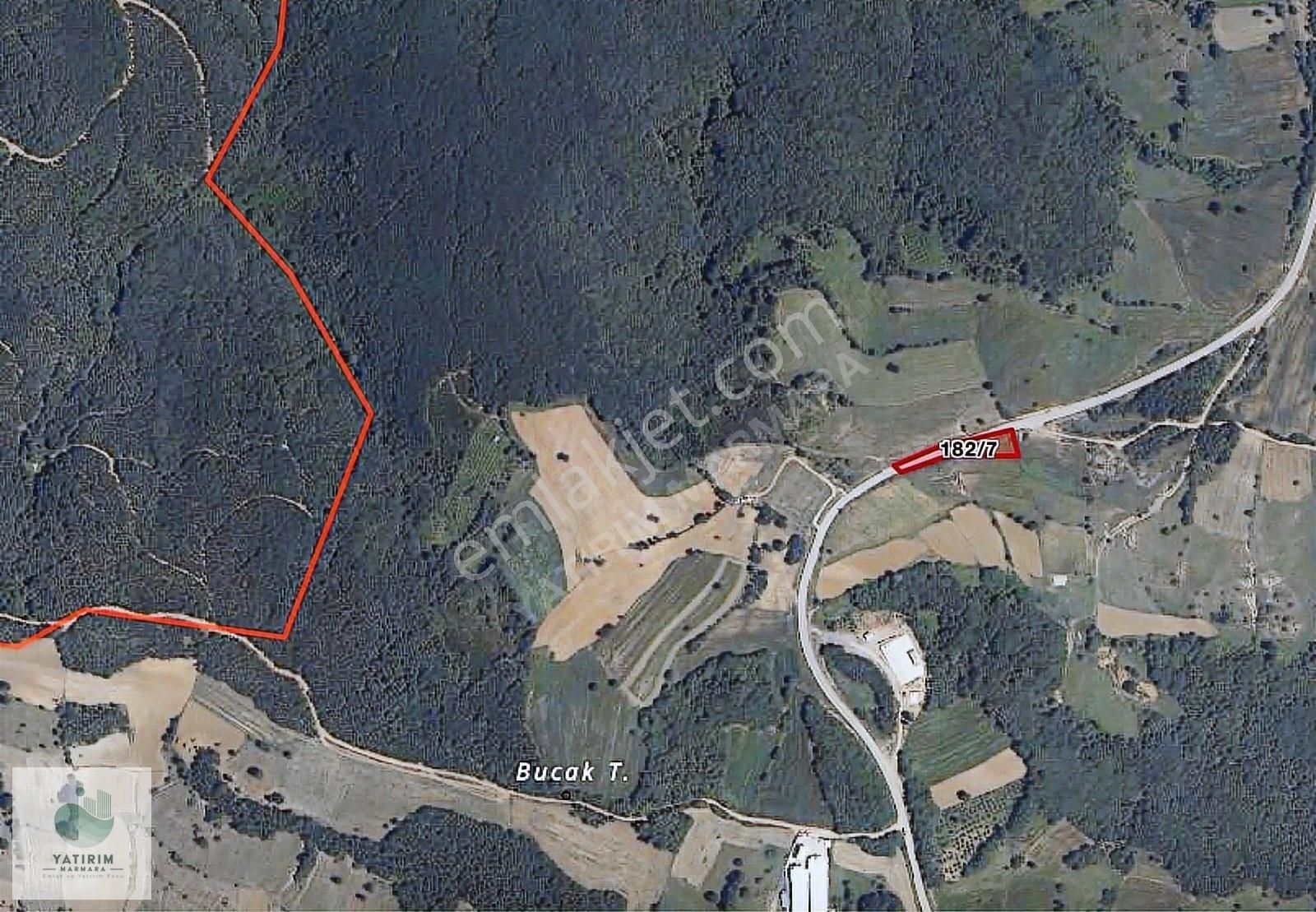 İzmit-gökçeviran Manavlar Mevkii 2182 M2 Satılık Tarla