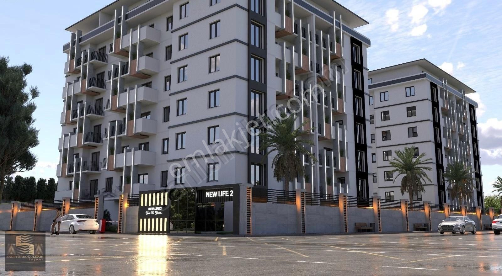 New Life -2 Projesinde Satılık 2+1(menemen)