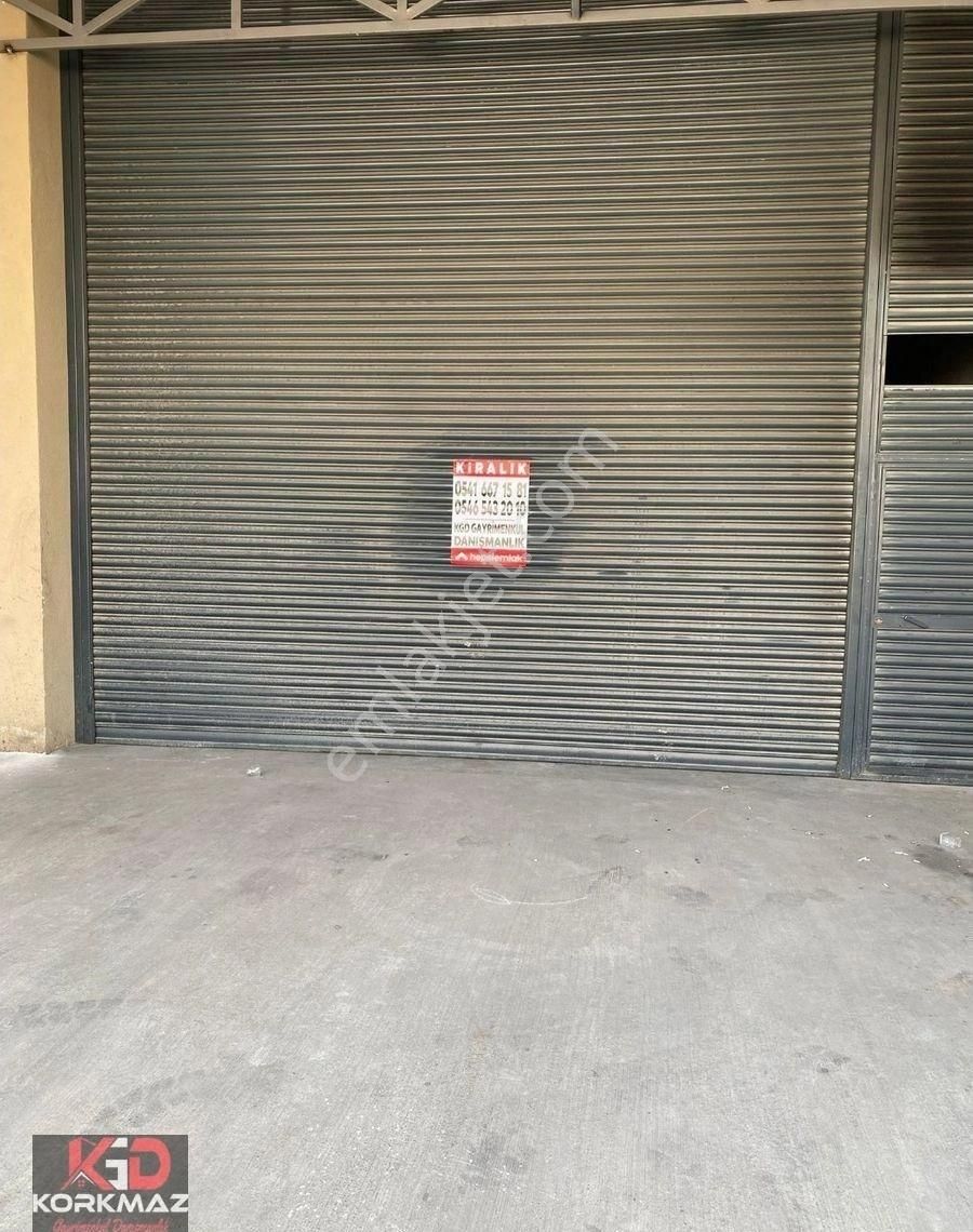 Zirai Aletler Sanayinde 225 M² İş Yeri Otomatik Kepenk Sundurma Wc 2 Katlı Yeni Yapı