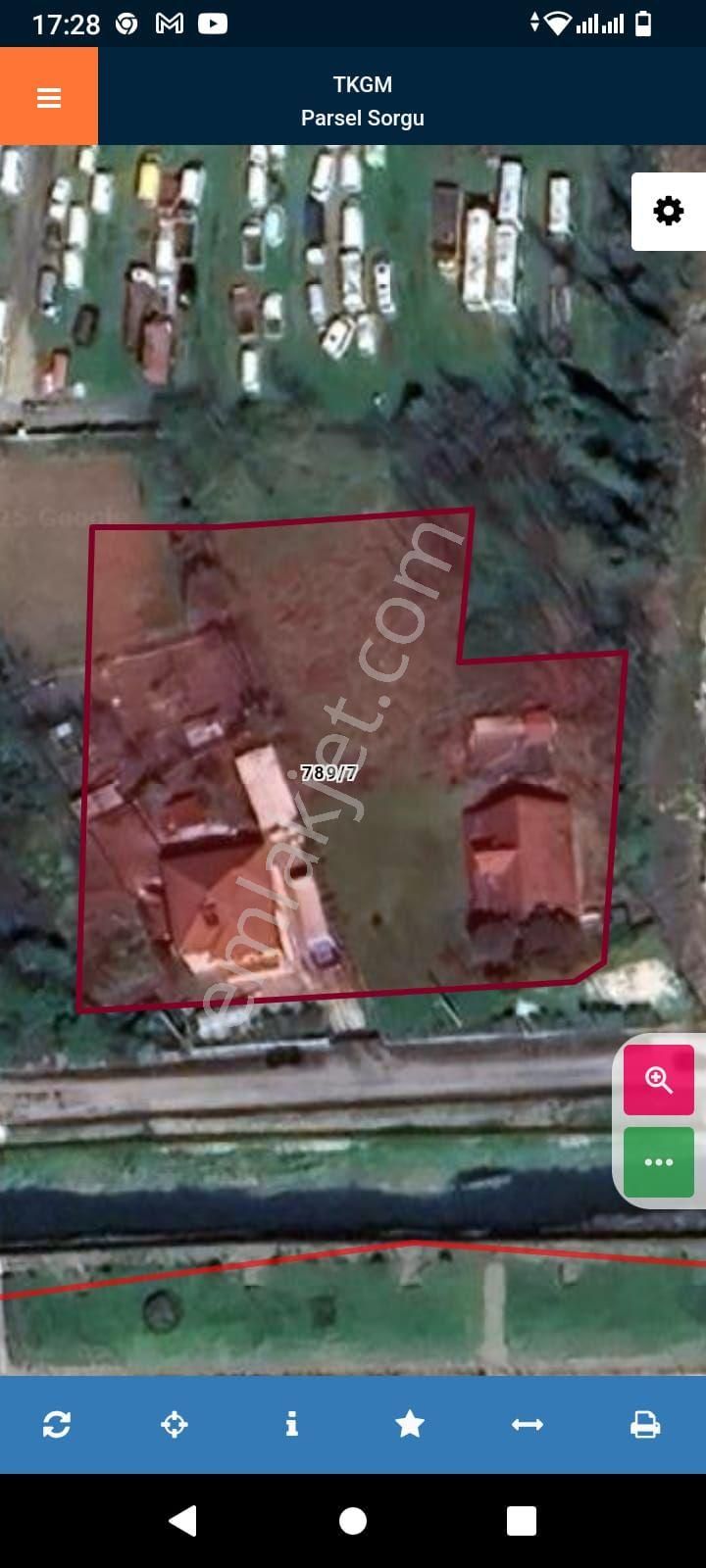 Düzce Merkezde 2482m2 Kat Karşılığı Verilicektir