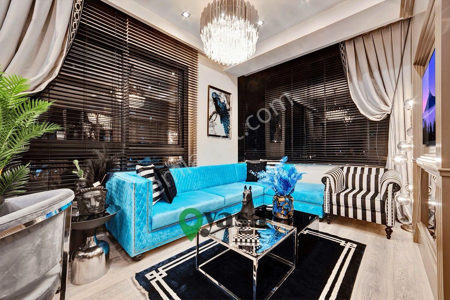 Yaşa Gyd - Mezitli Akdeniz'de Satılık 2+1 Lüks Daire