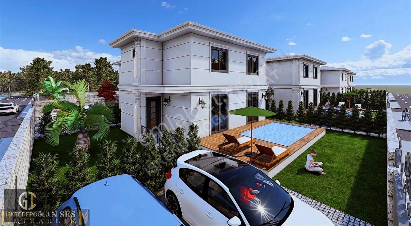 %50 Peşinat Kalanı Elden Taksit *havuzlu Müstakil Bahçeli Villa*