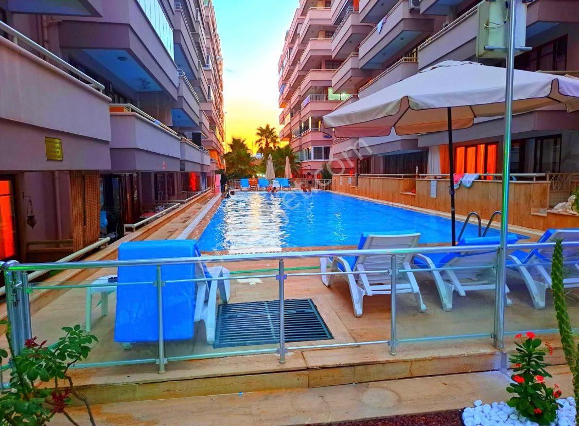 Alanya Mahmutlar Denize Sıfır Engeli Ve Yaşlı Ayleye Tam Uygun Dairemiz