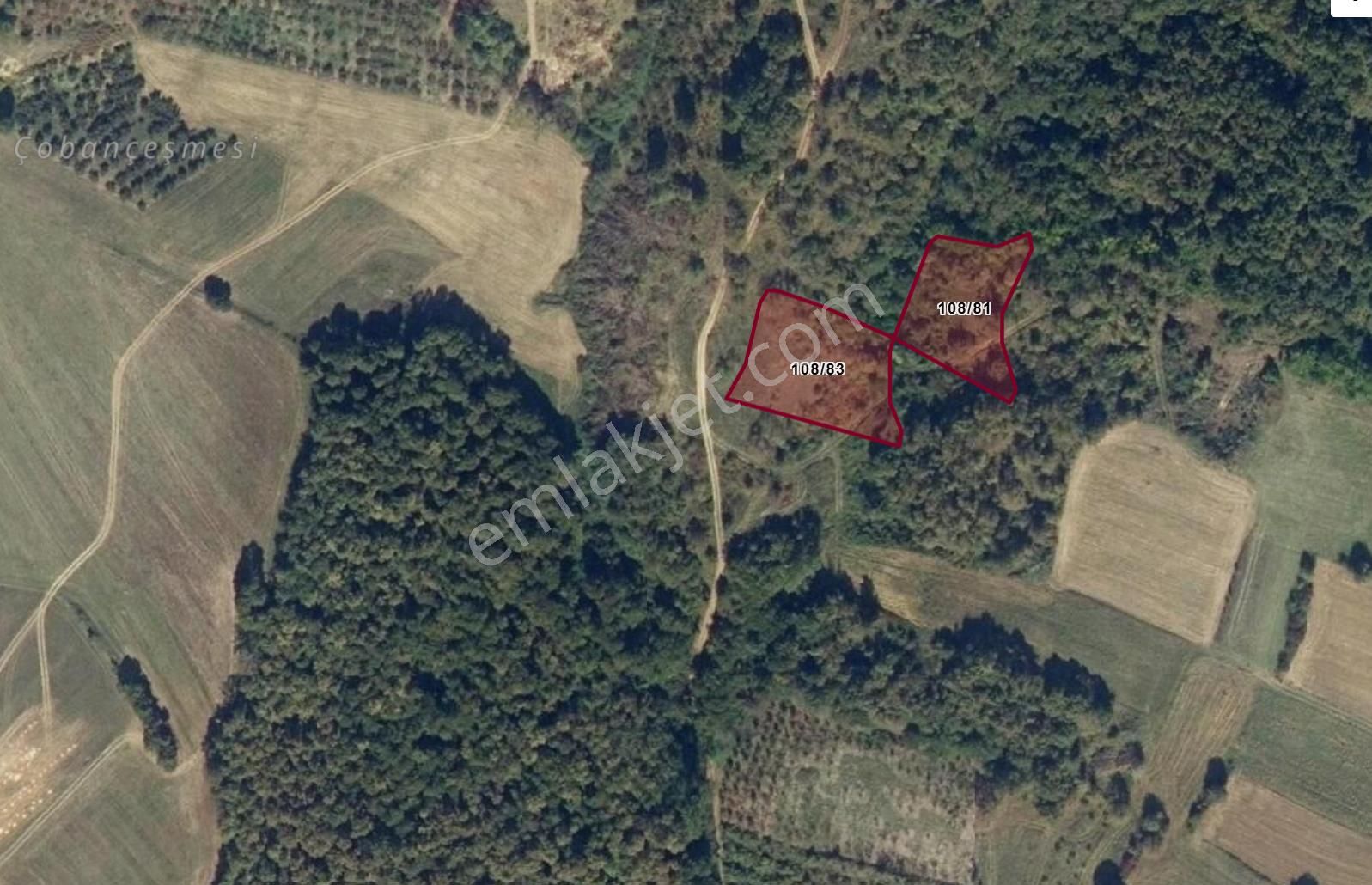 Kocaeli İzmit Akmeşede Yatırımlık Satılık Tarla