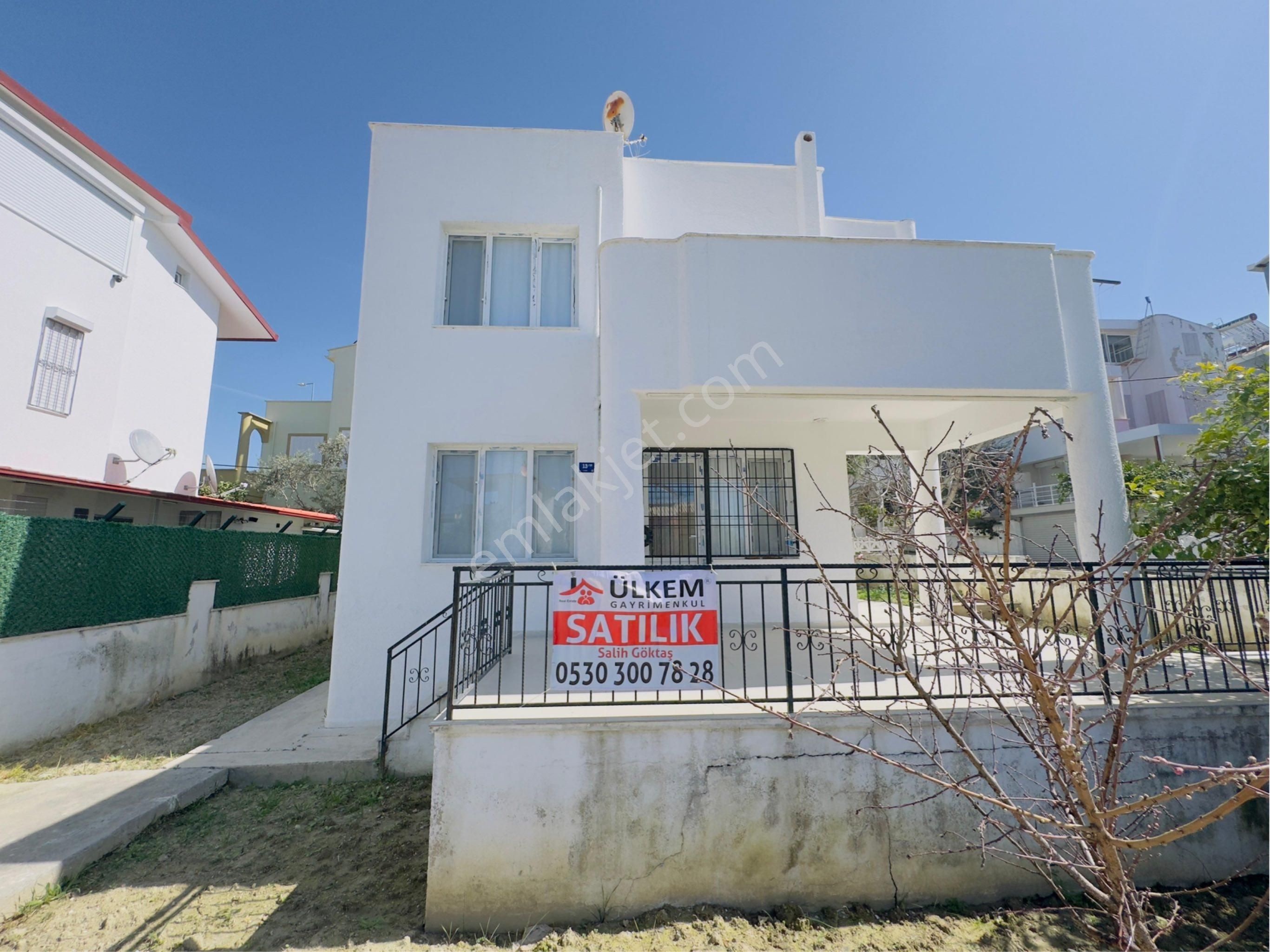 Kuşadası Soğucak’ta 4+1 Deniz Manzaralı Köşe Yazlık