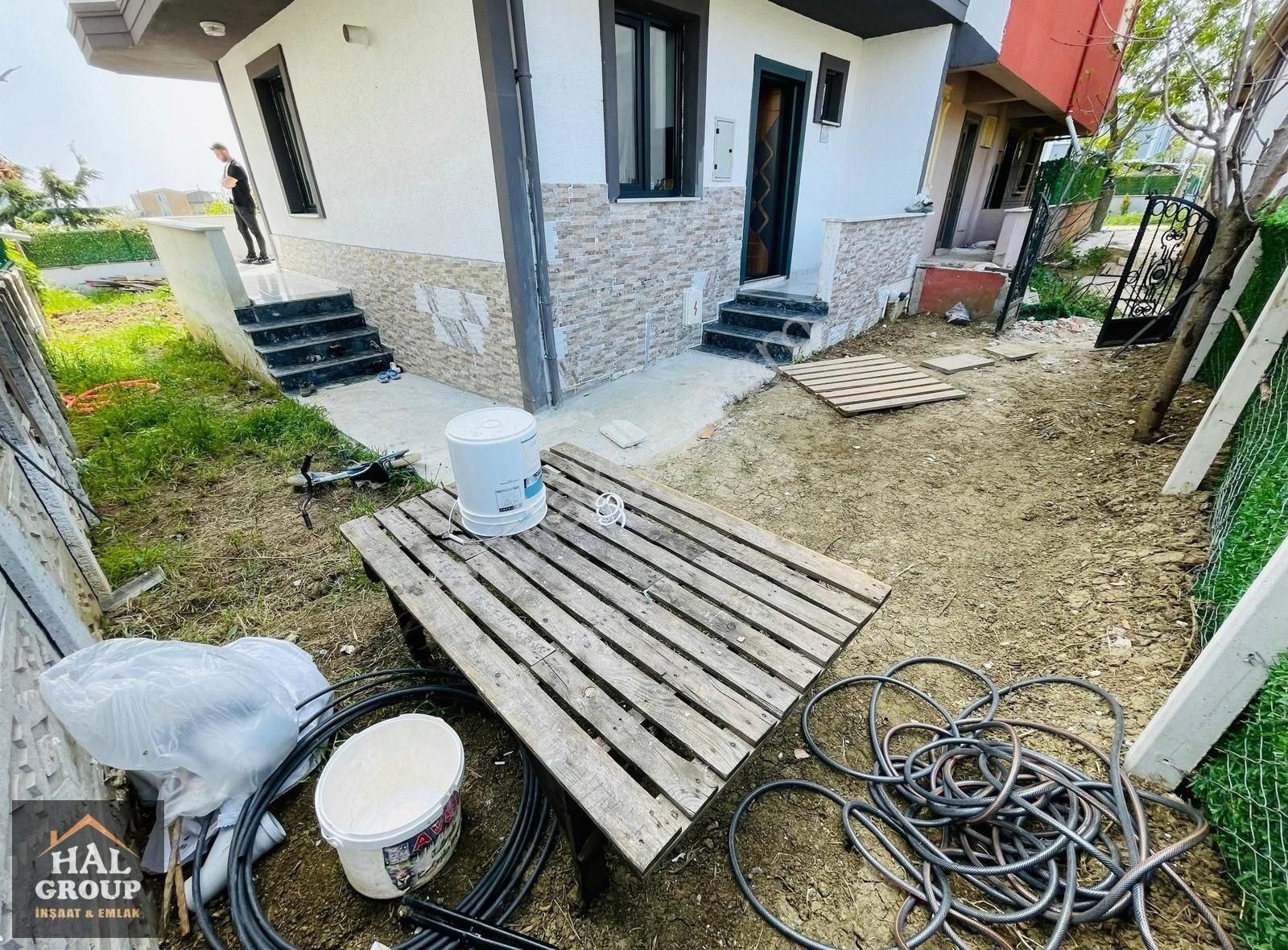 ╭╯hâl Group╰╮denize Komşu Strese Uzak Yeniçiftlik'te Villa Keyfi - Görsel 12