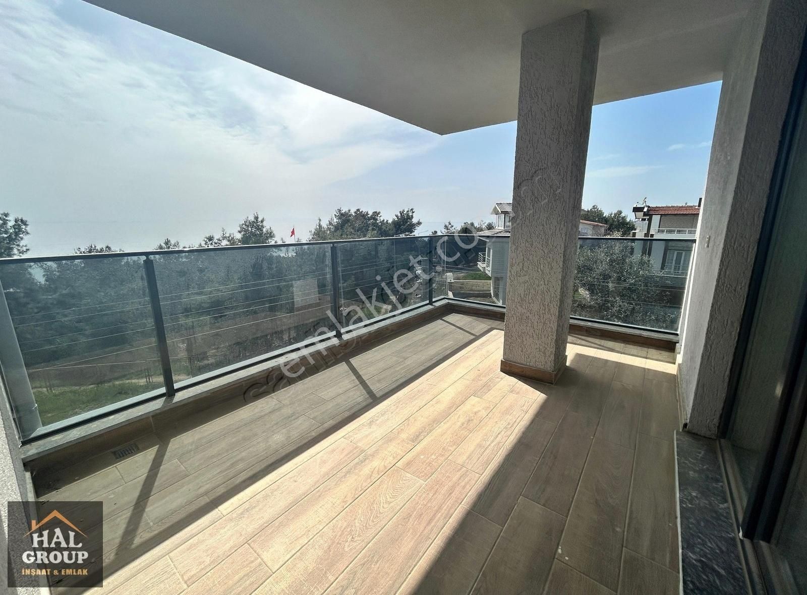 ╭╯hâl Group╰╮deniz Tarafında Full Deniz Manzaralı Havuzlu Villa - Görsel 13