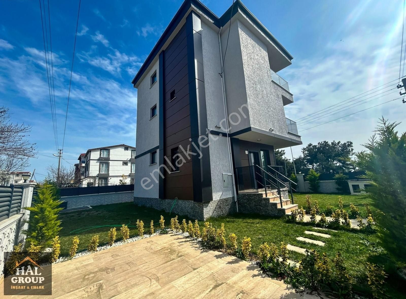 ╭╯hâl Group╰╮deniz Tarafında Full Deniz Manzaralı Havuzlu Villa - Görsel 18