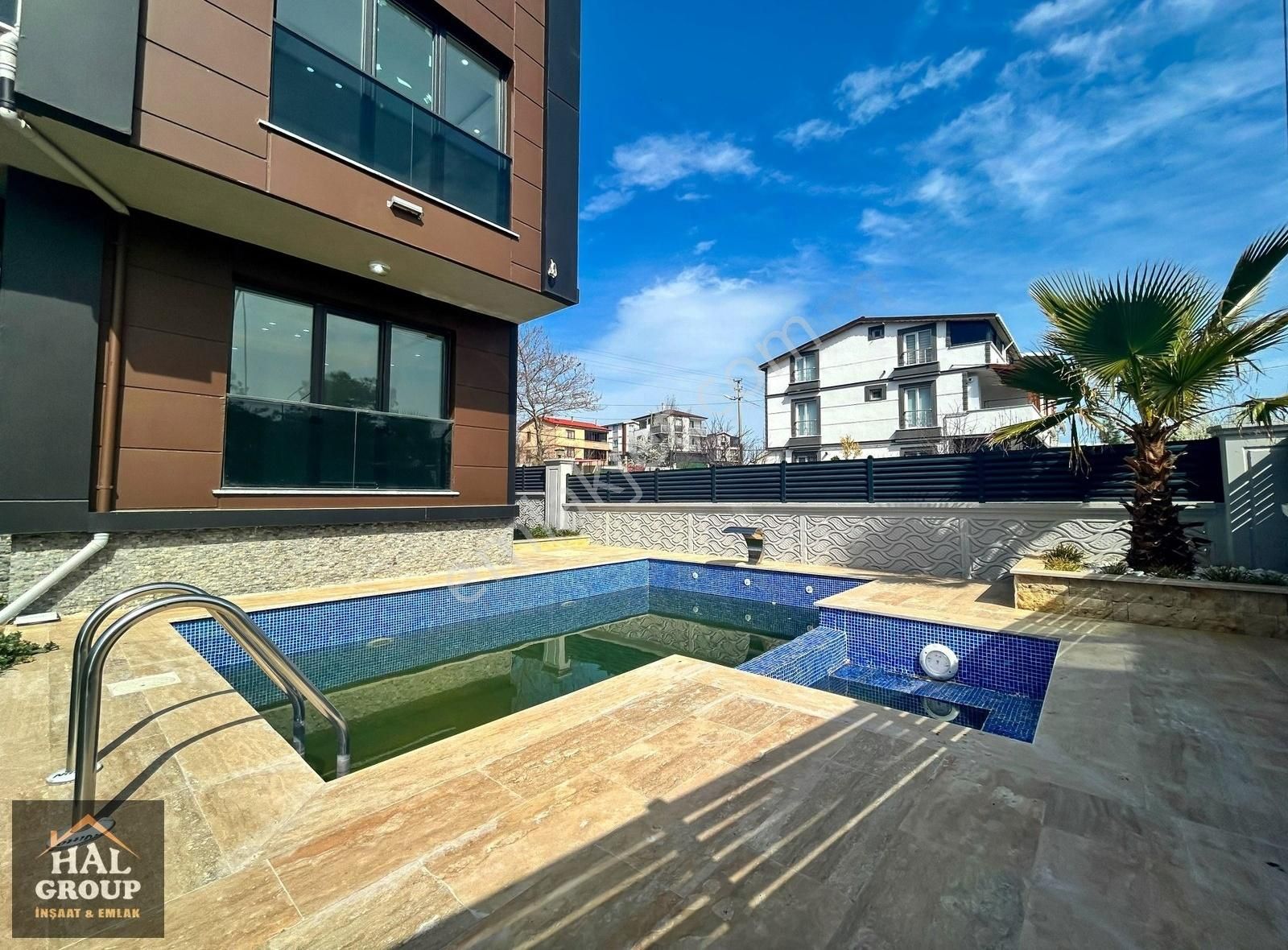 ╭╯hâl Group╰╮deniz Tarafında Full Deniz Manzaralı Havuzlu Villa - Görsel 3