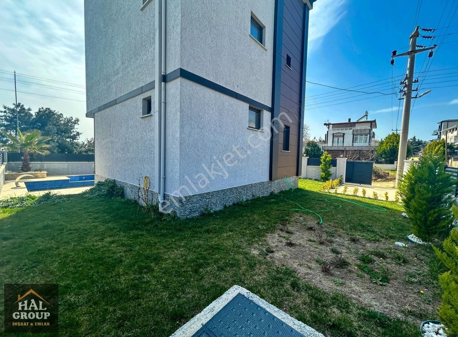 ╭╯hâl Group╰╮deniz Tarafında Full Deniz Manzaralı Havuzlu Villa - Görsel 2