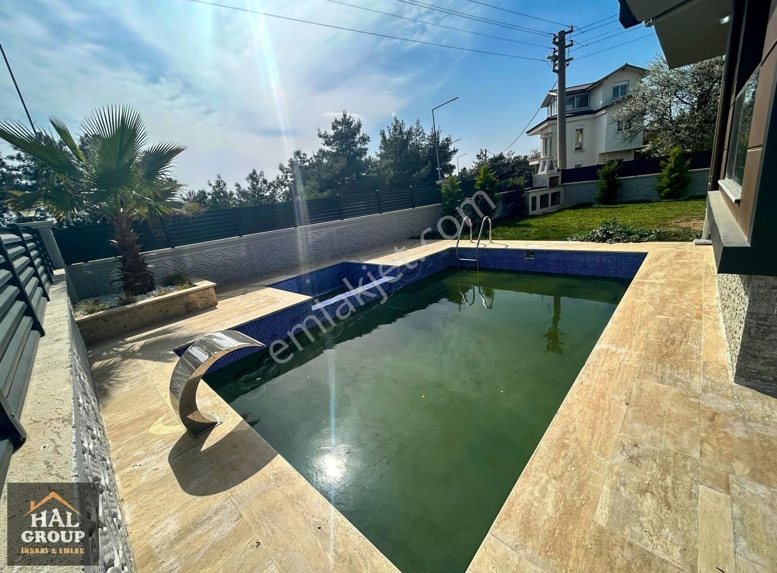 ╭╯hâl Group╰╮deniz Tarafında Full Deniz Manzaralı Havuzlu Villa - Görsel 5