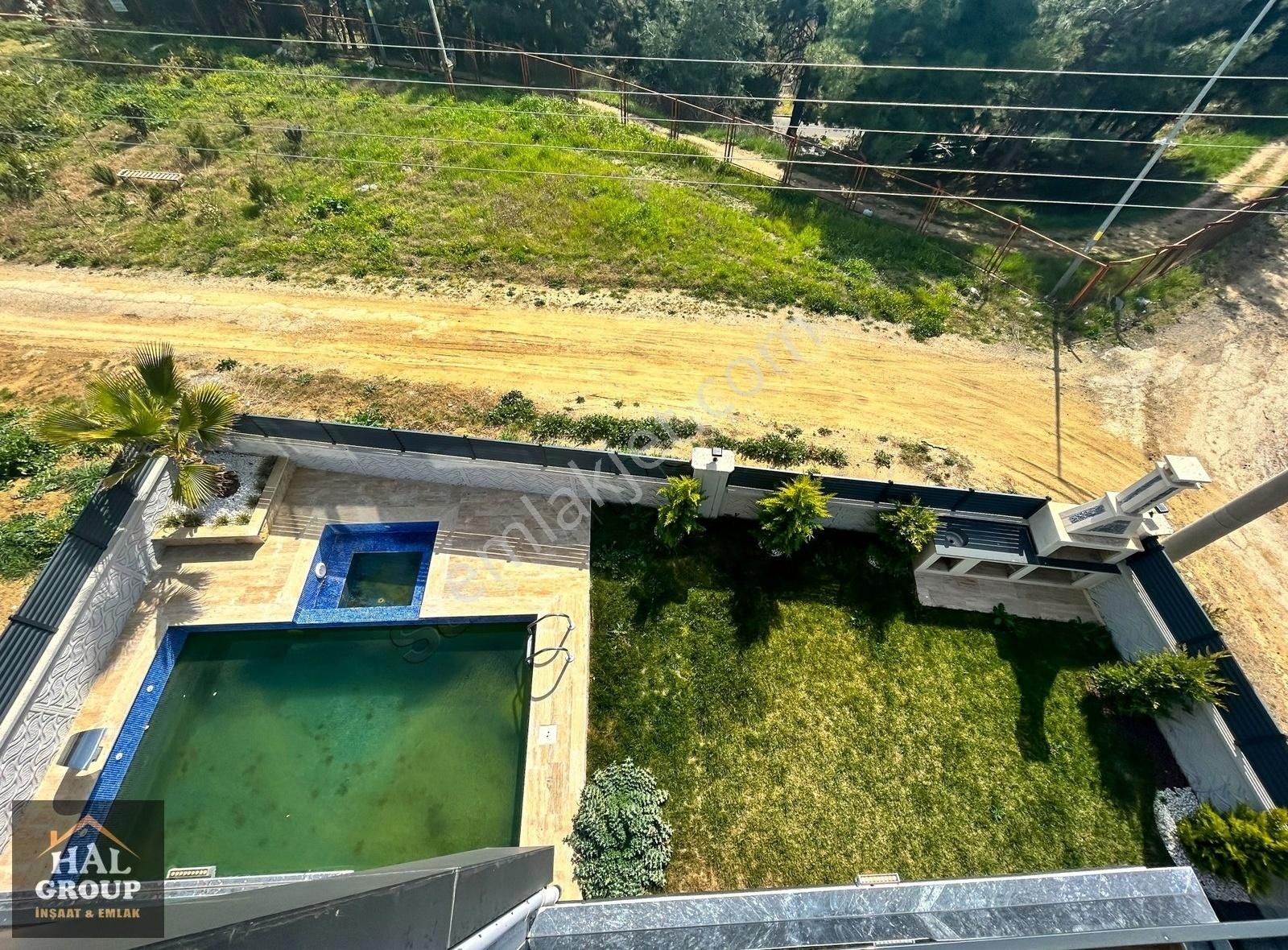 ╭╯hâl Group╰╮deniz Tarafında Full Deniz Manzaralı Havuzlu Villa - Görsel 6