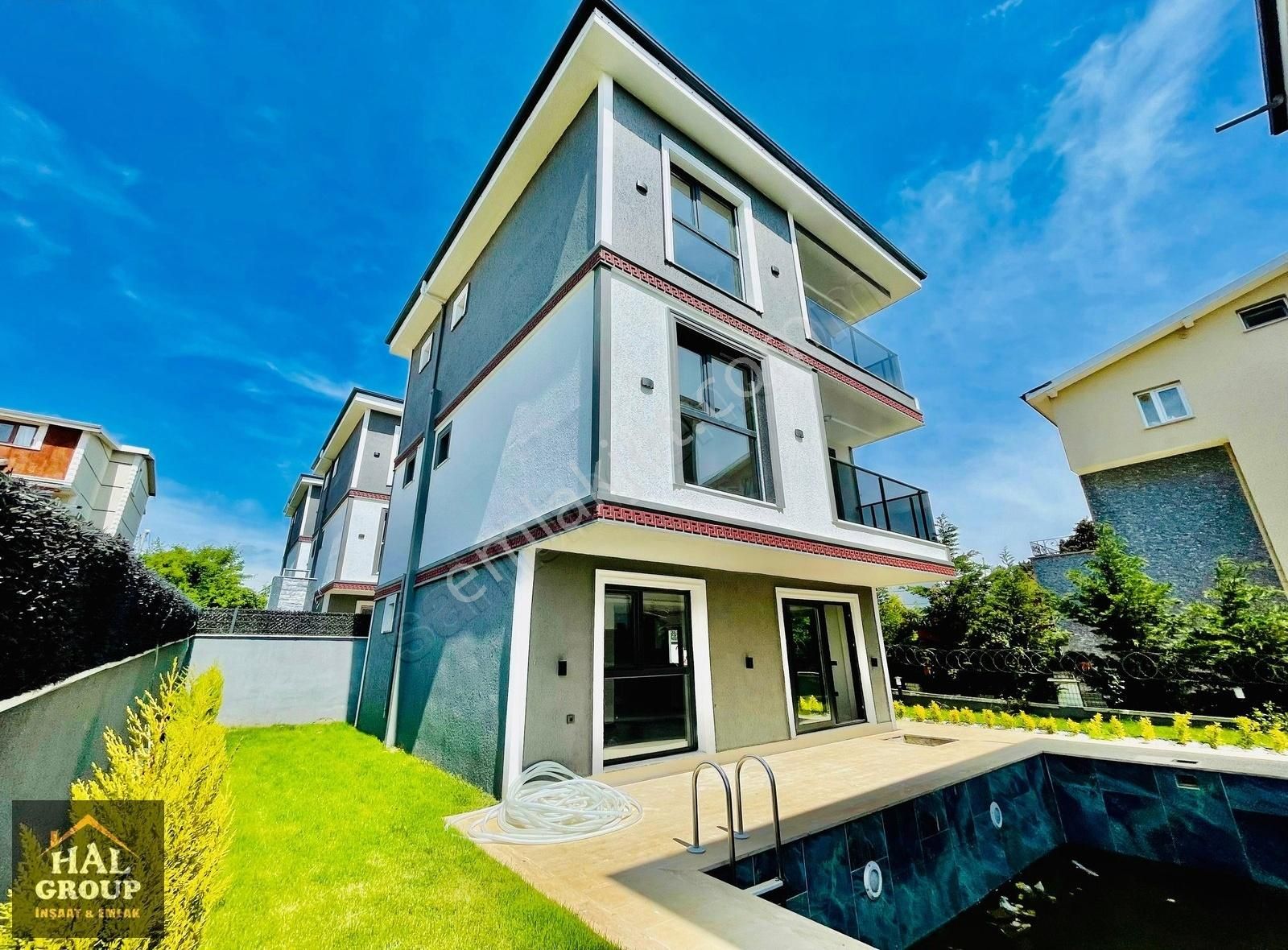 ╭╯hâl Group╰╮hem Merkez'de Hem Havuzlu Hayelerin Ötesi Bir Villa - Görsel 19