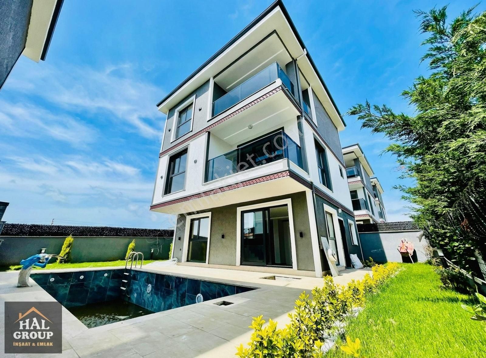 ╭╯hâl Group╰╮hem Merkez'de Hem Havuzlu Hayelerin Ötesi Bir Villa - Görsel 22