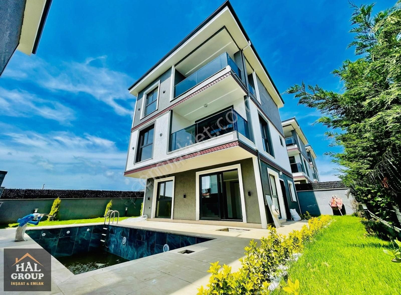 ╭╯hâl Group╰╮hem Merkez'de Hem Havuzlu Hayelerin Ötesi Bir Villa - Görsel 18