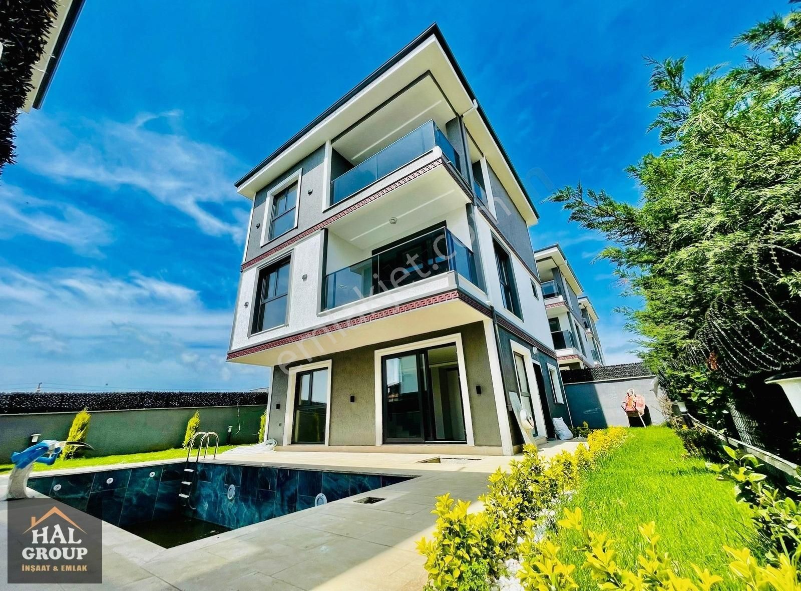 ╭╯hâl Group╰╮hem Merkez'de Hem Havuzlu Hayelerin Ötesi Bir Villa