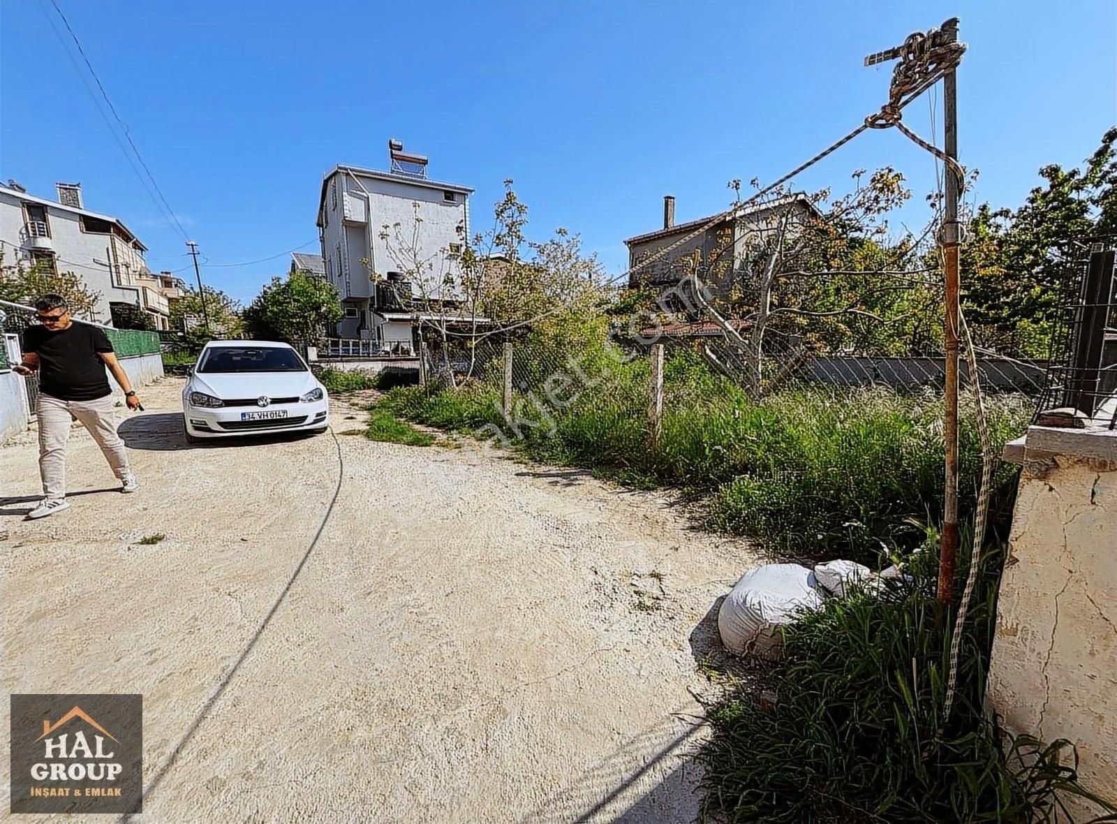 ╭╯hâl Group╰╮sahile Komşu 191 M² Altın Değerinde Arsa!