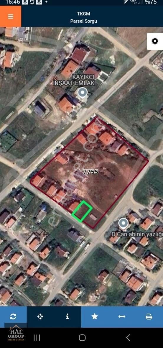 140 Metrekare Güney Cephe Villa Arsası İmar Yolu