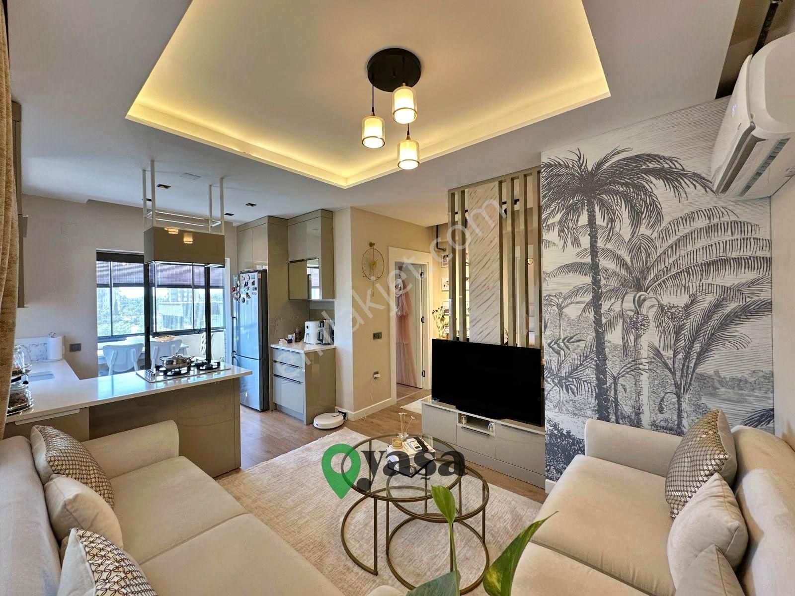 Yaşa Gyd - Mezitli'de Deniz, Şehir Ve Doğa Manzaralı 2+1 Daire