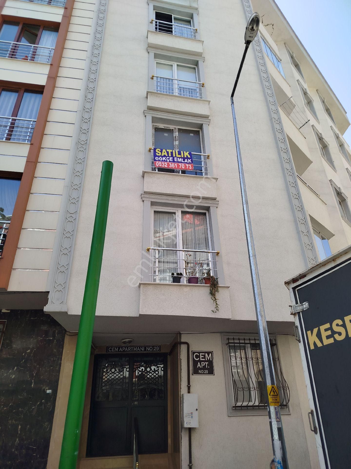 Gökçe Emlak'tan Satılık Daire Sıfır Bina