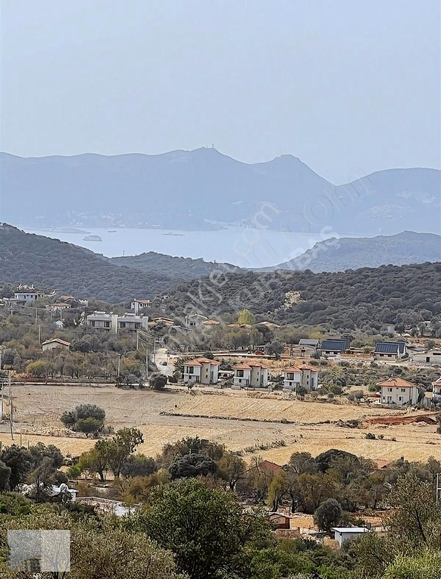 Mk Emlak'ta Kaş Bayındır Mah. Satılık 2 Ayrı Parsel Villa Arsası - Görsel 5