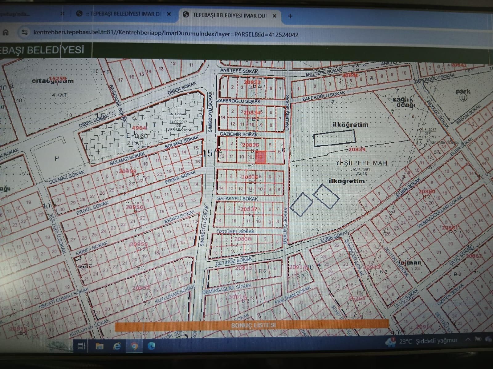 Yeşiltepe De Satılık Arsa