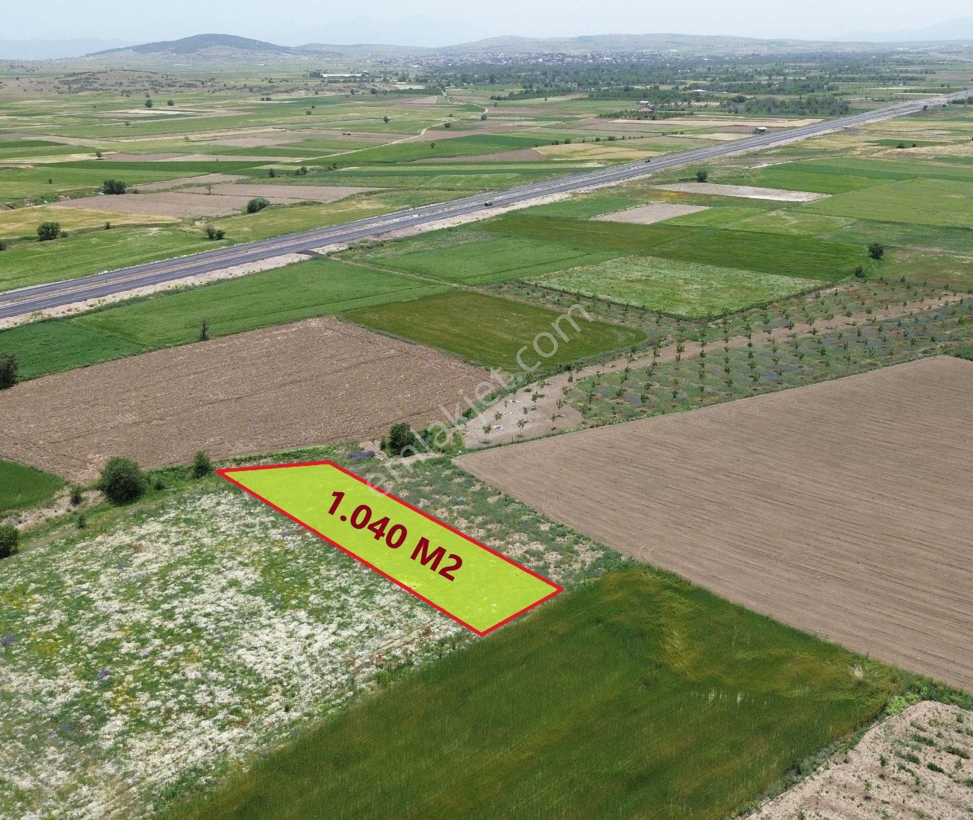 Korkuteli Yeşilyaylada Ypl Sorunu Olmayan 1040 M2 Tarla - Görsel 2