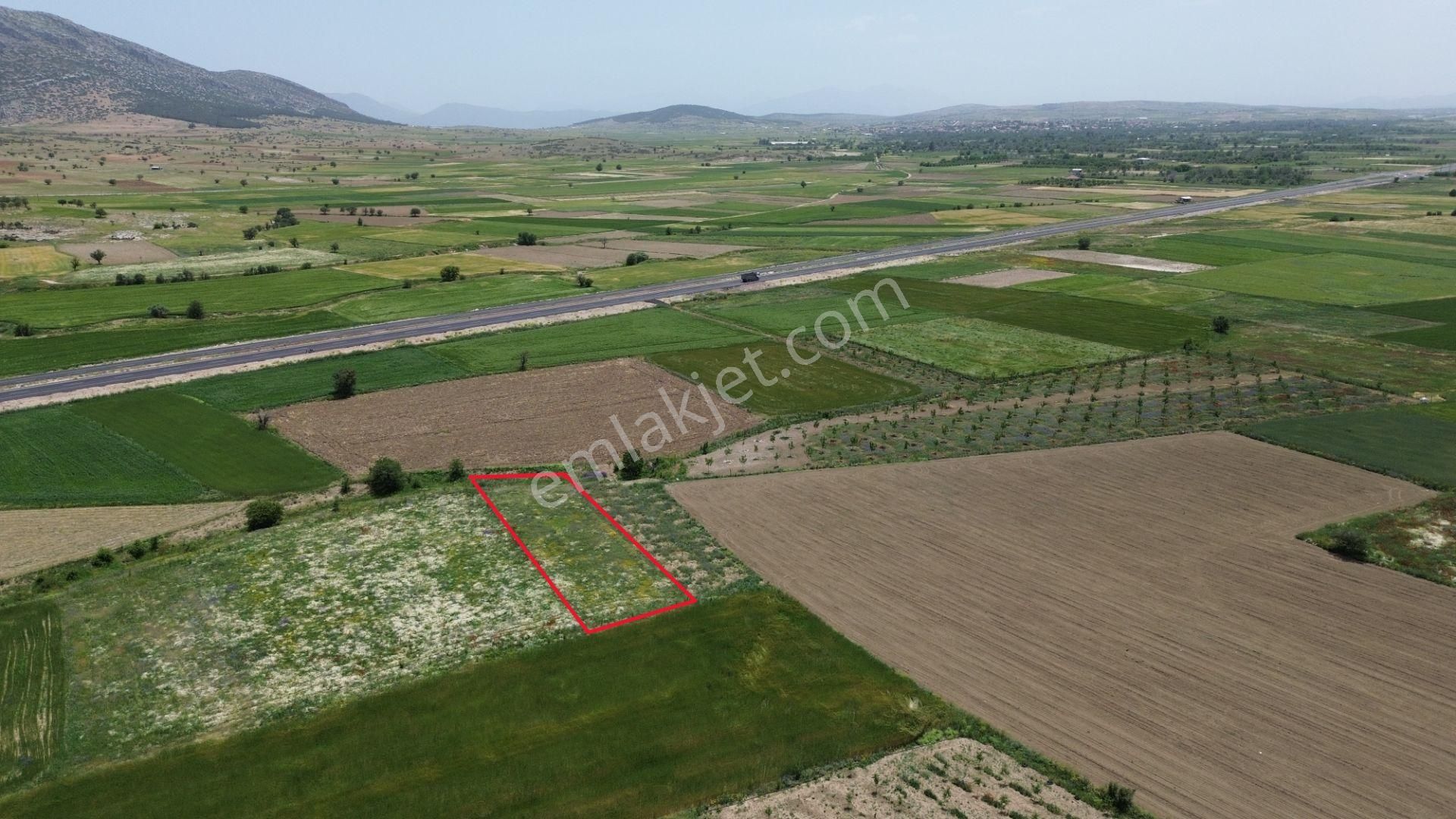 Korkuteli Yeşilyaylada Ypl Sorunu Olmayan 1040 M2 Tarla - Görsel 19