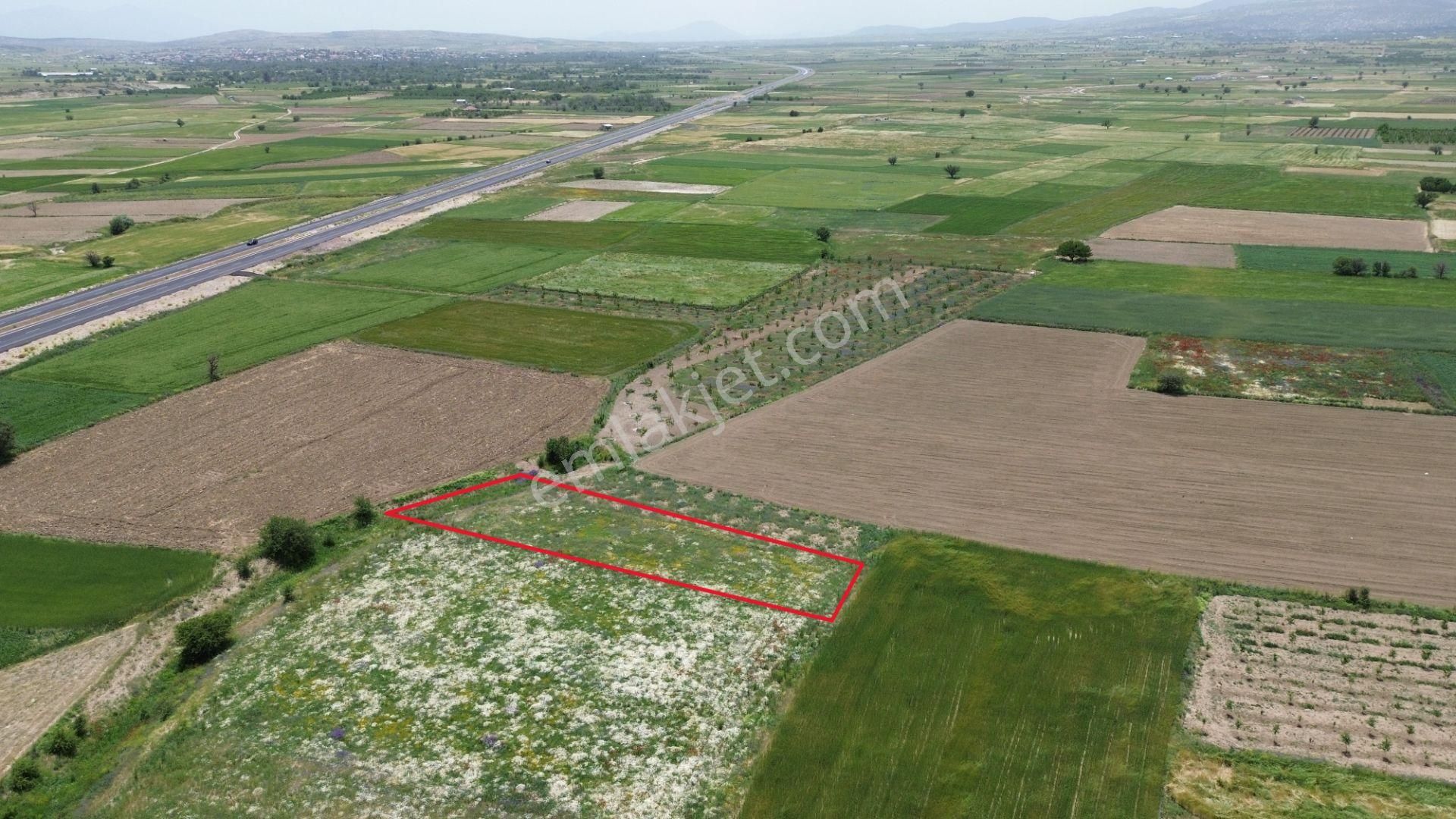 Korkuteli Yeşilyaylada Ypl Sorunu Olmayan 1040 M2 Tarla - Görsel 8