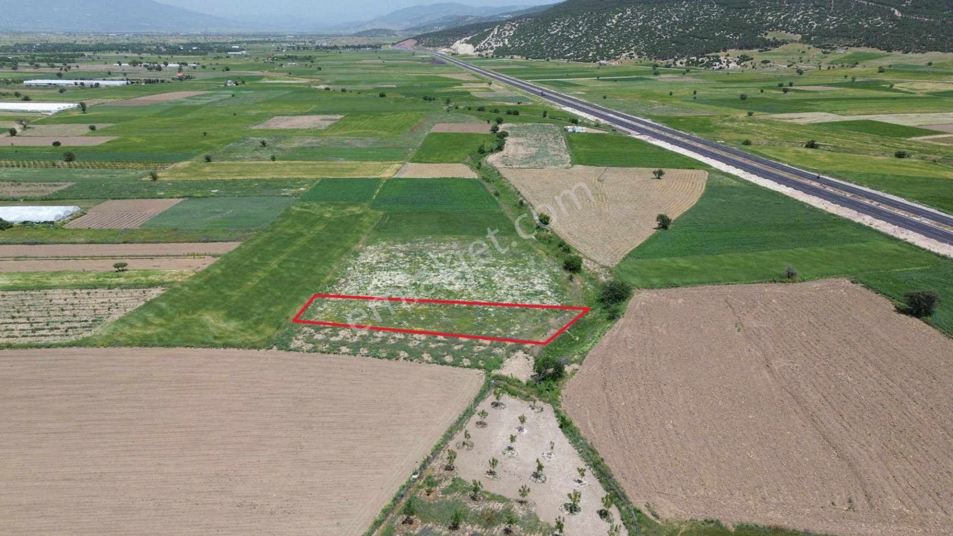 Korkuteli Yeşilyaylada Ypl Sorunu Olmayan 1040 M2 Tarla - Görsel 16