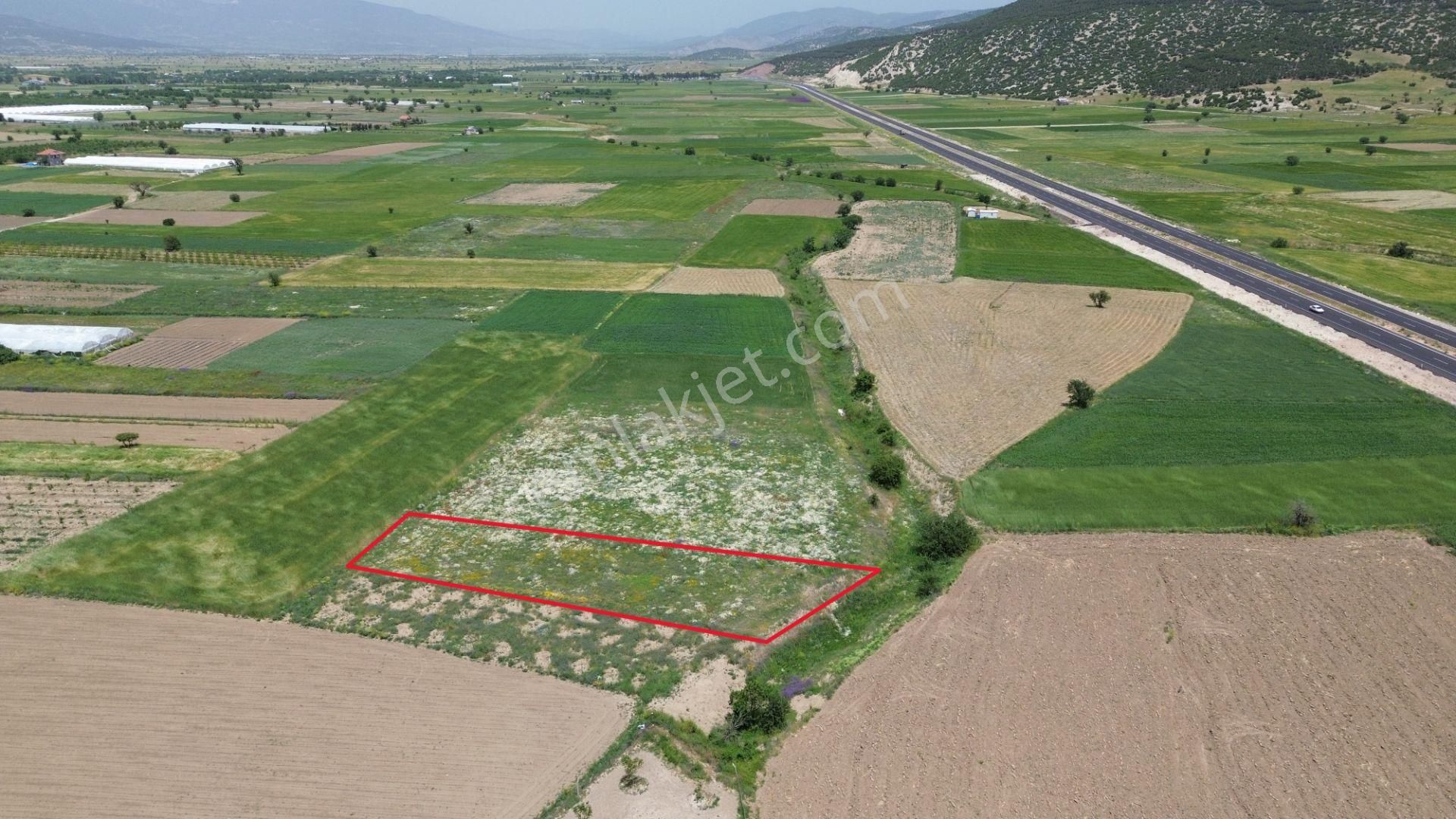 Korkuteli Yeşilyaylada Ypl Sorunu Olmayan 1040 M2 Tarla - Görsel 15